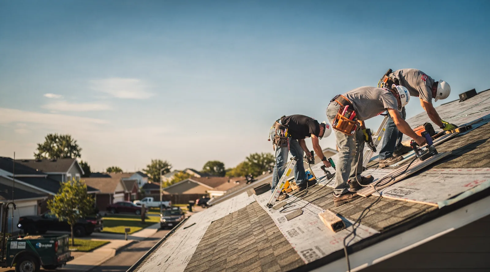 Roof Repair in Hulbert, MI near me