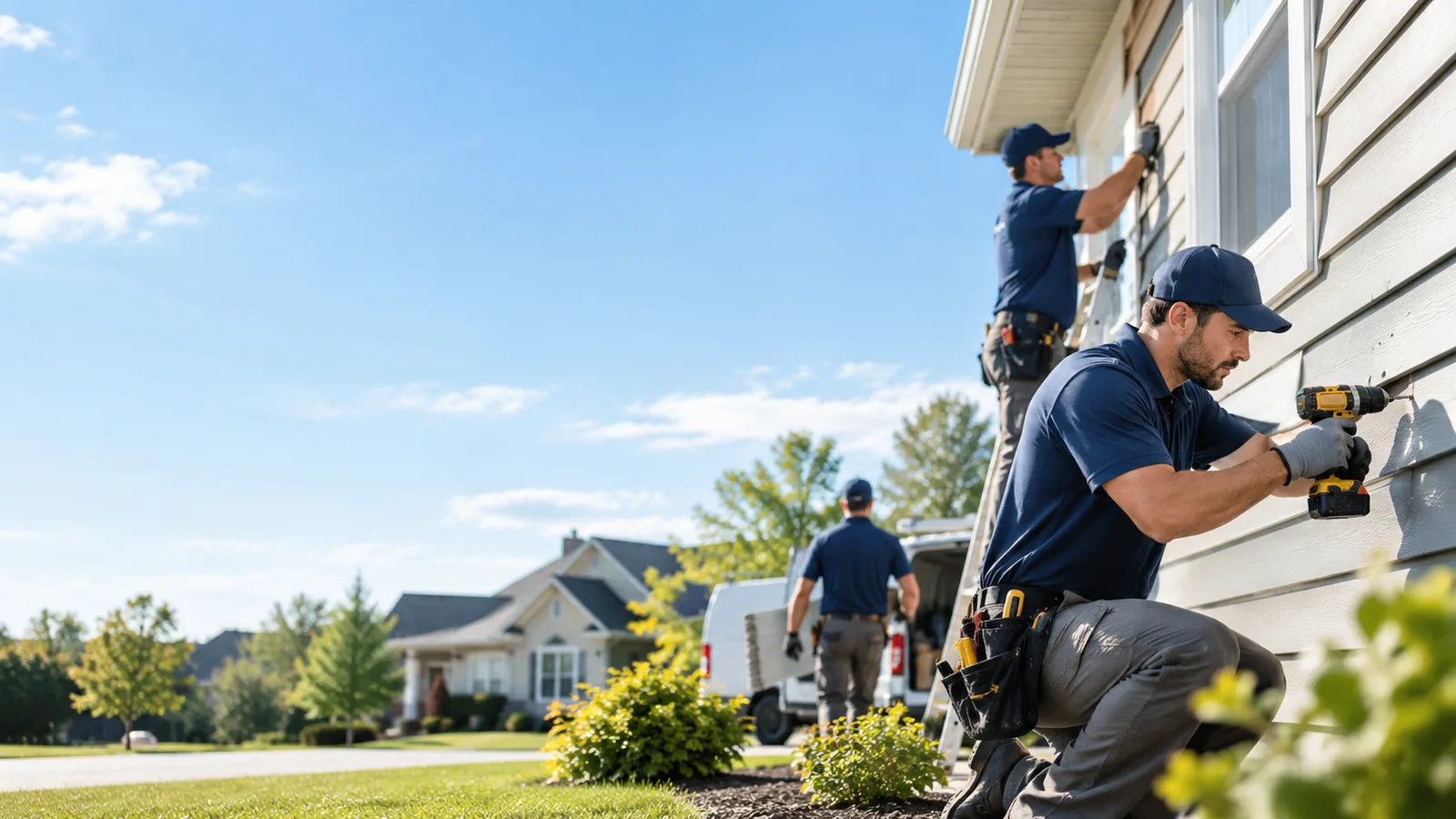 Rotting Siding Repair in Hulbert, MI